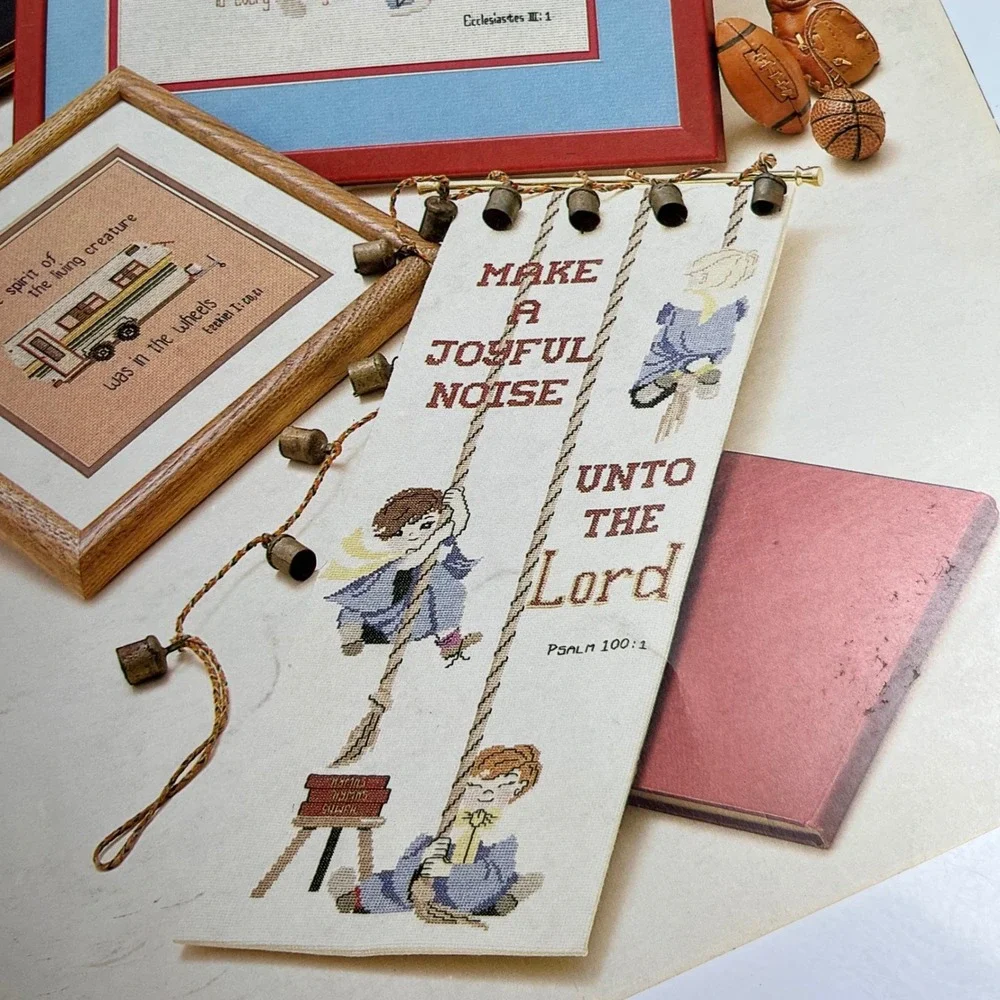 Mary Ellen Designs The Good Book Says Cross Stitch‎ Patterns 1983 Summit Designs